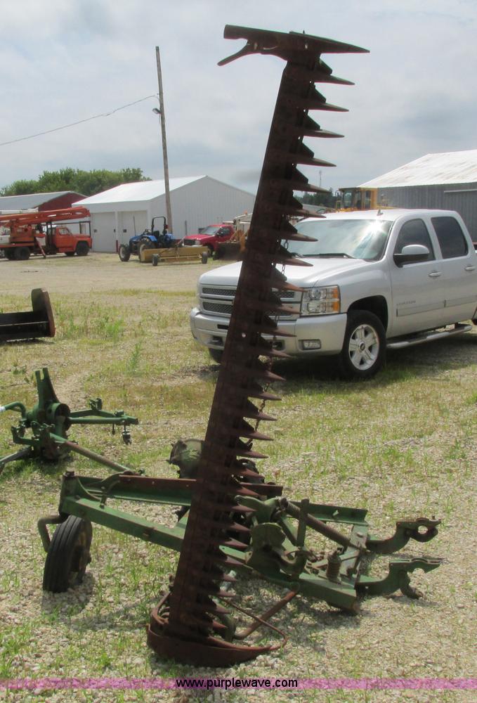 image for item K4081 John Deere 5 sickle mower