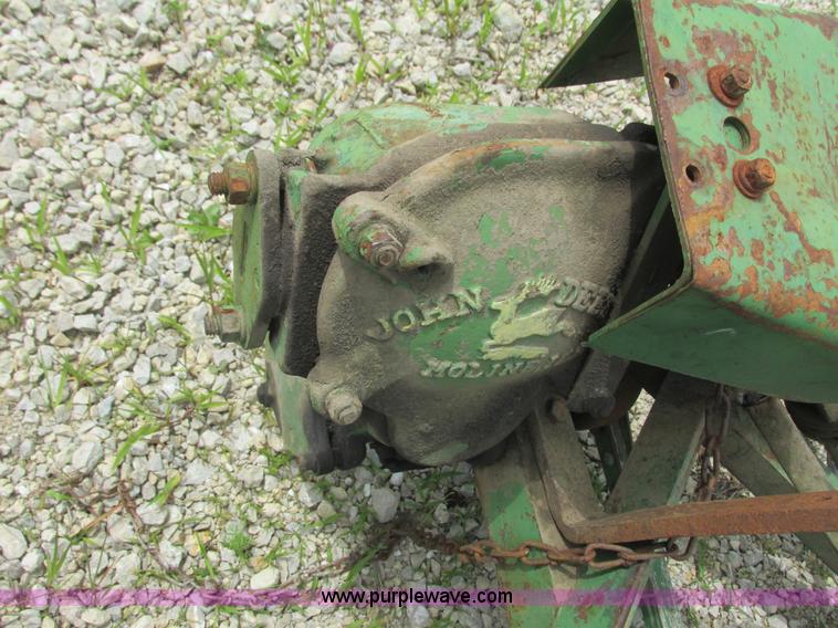 image for item K4081 John Deere 5 sickle mower