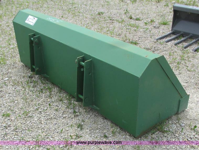 image for item K4086 John Deere bucket