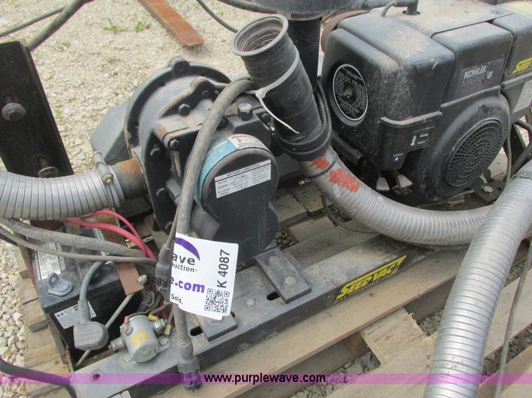 image for item K4087 Seed/grain vacuum