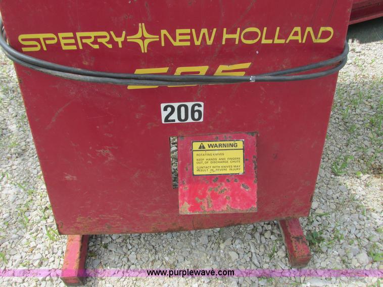 image for item K4088 New Holland Sperry 595 tobacco picker