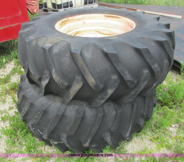 image for item K4092 (2) B.F. Goodrich 18.4-26 tires