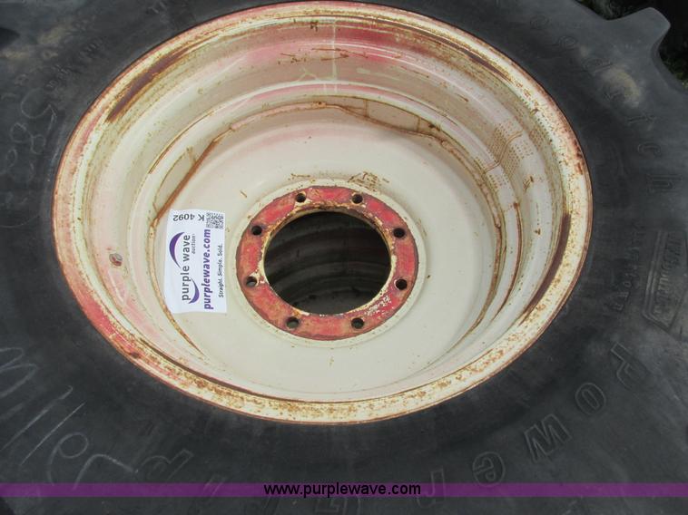 image for item K4092 (2) B.F. Goodrich 18.4-26 tires