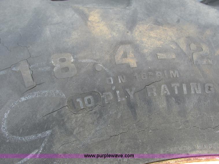 image for item K4092 (2) B.F. Goodrich 18.4-26 tires