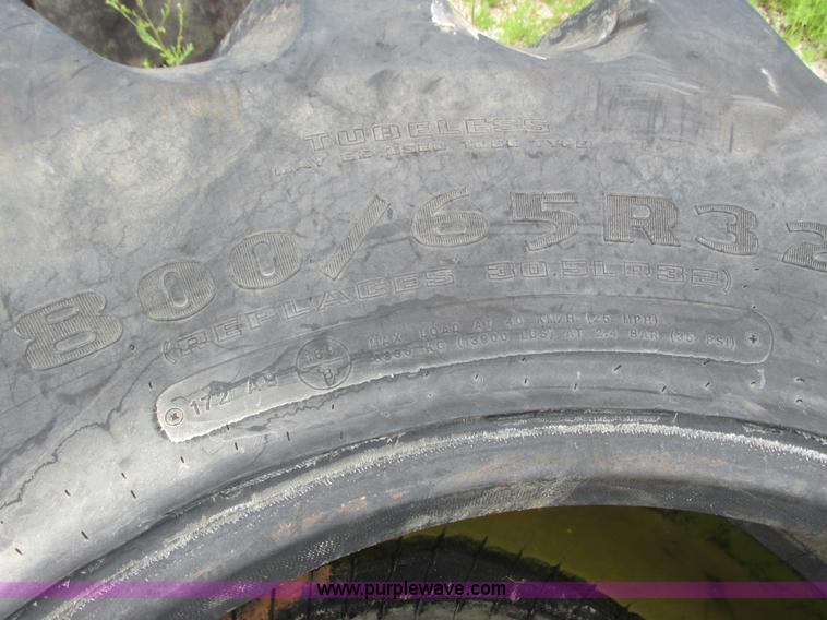 image for item K4095 Goodyeear 800/65R32 tire