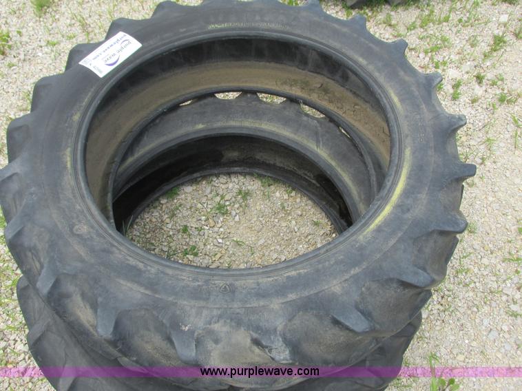 image for item K4096 (2) Firestone 13.9-36 tires