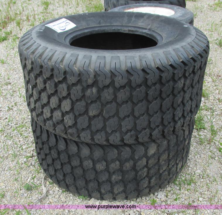 image for item K4097 (2) Goodyear 44x18.00-20 turf tires