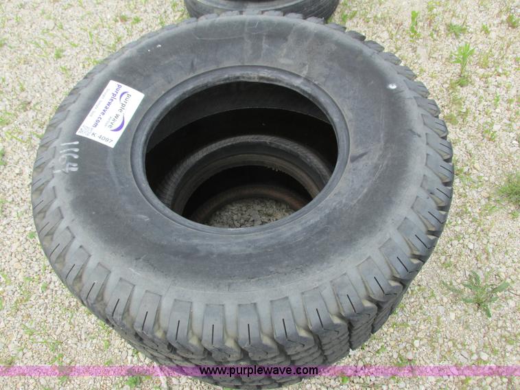 image for item K4097 (2) Goodyear 44x18.00-20 turf tires