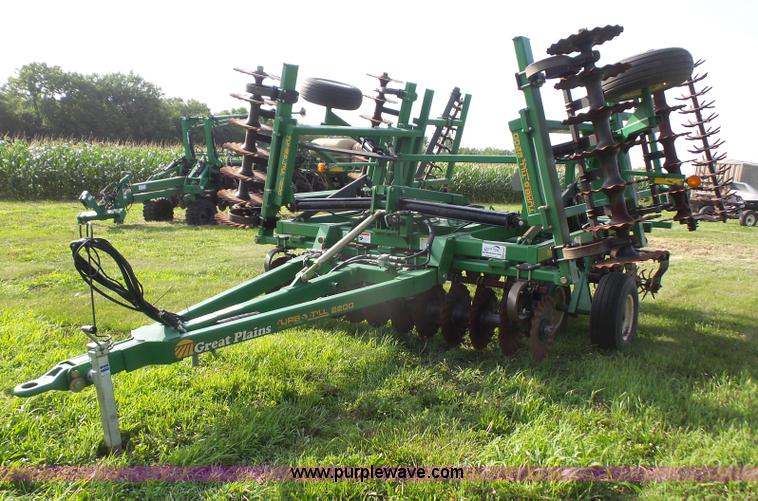 image for item K4647 Great Plains Turbo-Till 2200 vertical tillage