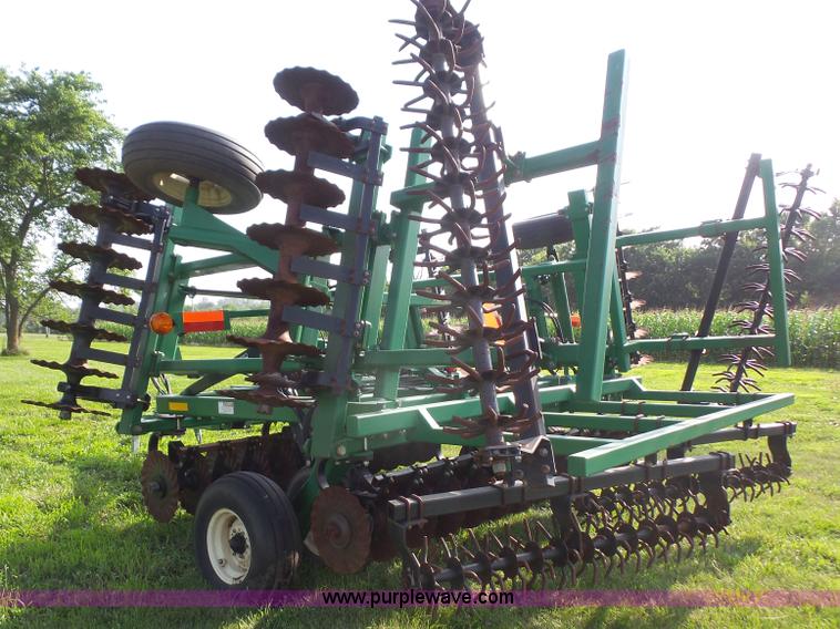 image for item K4647 Great Plains Turbo-Till 2200 vertical tillage