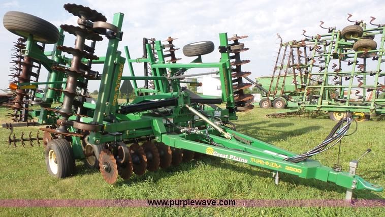 image for item K4647 Great Plains Turbo-Till 2200 vertical tillage