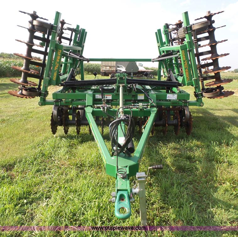 image for item K4647 Great Plains Turbo-Till 2200 vertical tillage