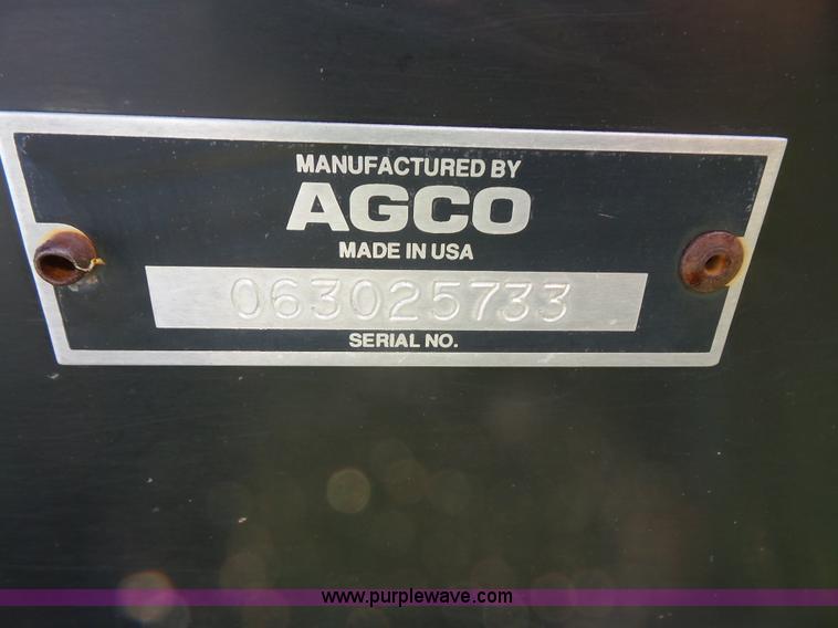 image for item K4648 AGCO 630 corn head