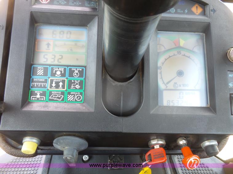 image for item K4676 1990 John Deere 4555 MFWD tractor