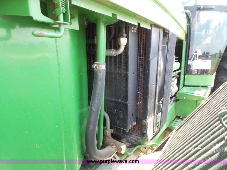 image for item K4676 1990 John Deere 4555 MFWD tractor