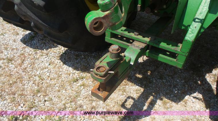 image for item K4676 1990 John Deere 4555 MFWD tractor