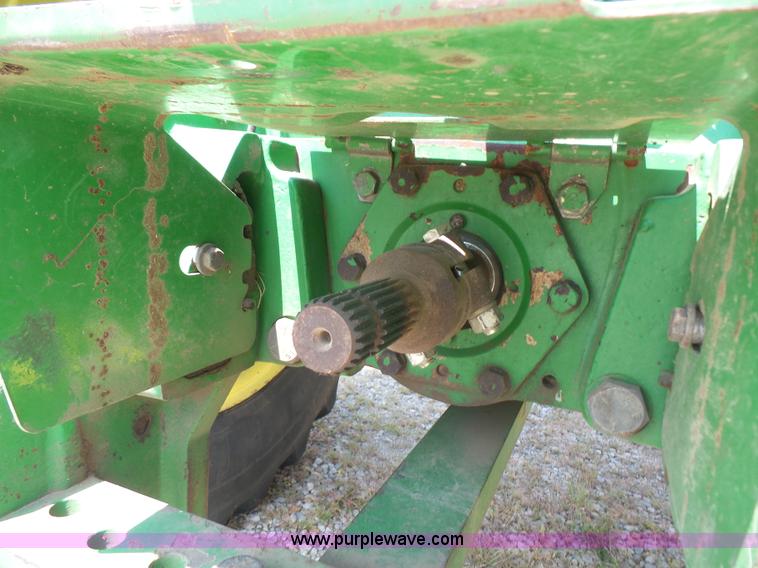 image for item K4676 1990 John Deere 4555 MFWD tractor