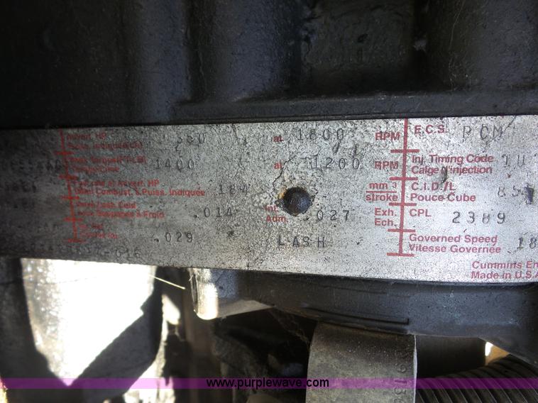 image for item K4707 1999 Freightliner Century Class semi truck