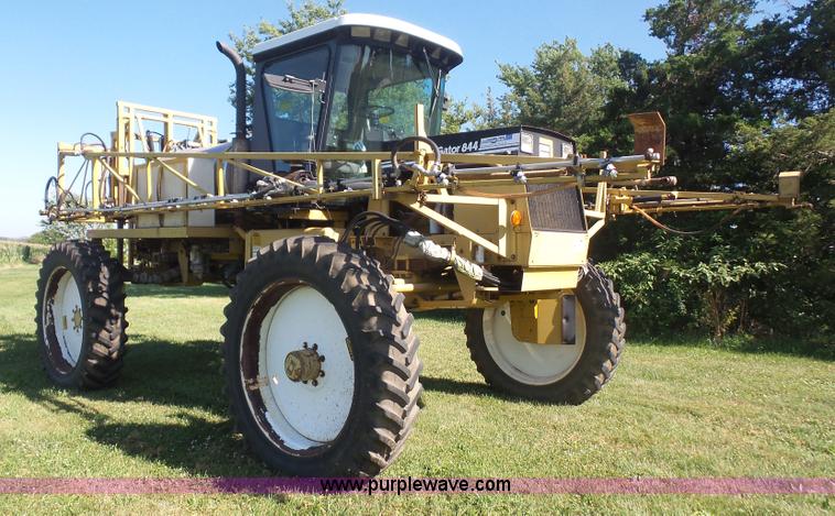 image for item K4708 Ag-Chem RoGator 844 self-propelled sprayer