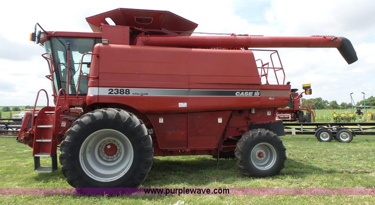 image for item K5265 2004 Case IH 2388 combine