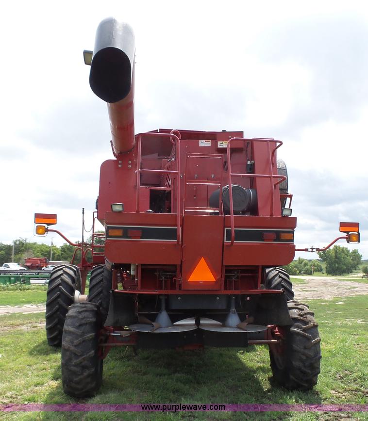 image for item K5265 2004 Case IH 2388 combine
