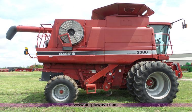 image for item K5265 2004 Case IH 2388 combine