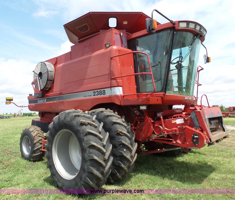 image for item K5265 2004 Case IH 2388 combine