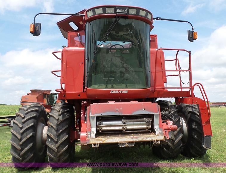 image for item K5265 2004 Case IH 2388 combine