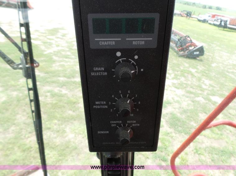 image for item K5265 2004 Case IH 2388 combine