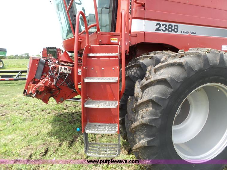 image for item K5265 2004 Case IH 2388 combine