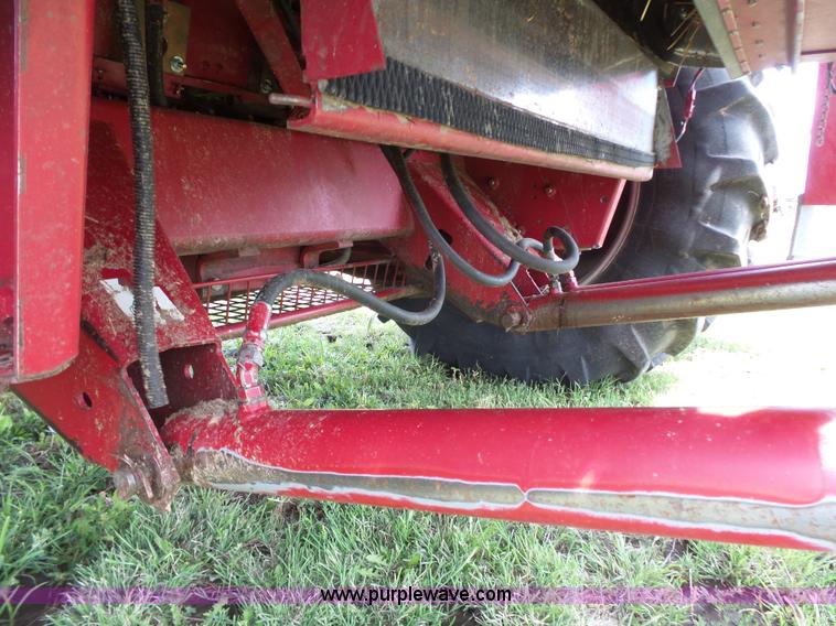 image for item K5265 2004 Case IH 2388 combine