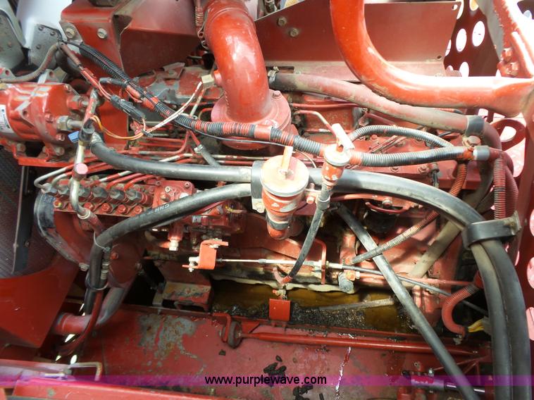 image for item K5265 2004 Case IH 2388 combine