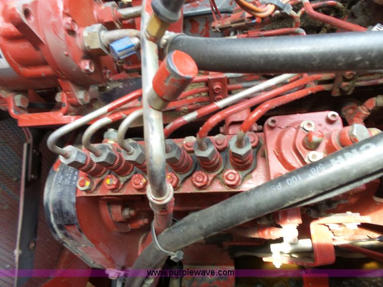 image for item K5265 2004 Case IH 2388 combine