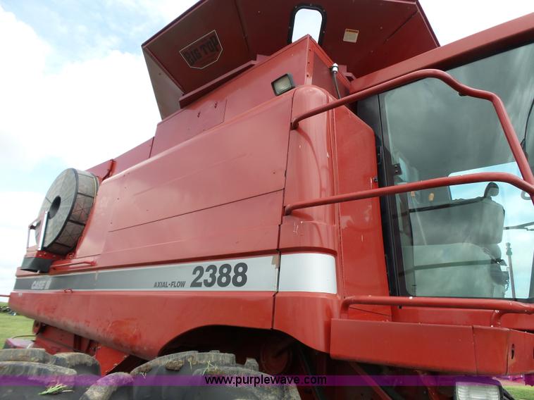 image for item K5265 2004 Case IH 2388 combine