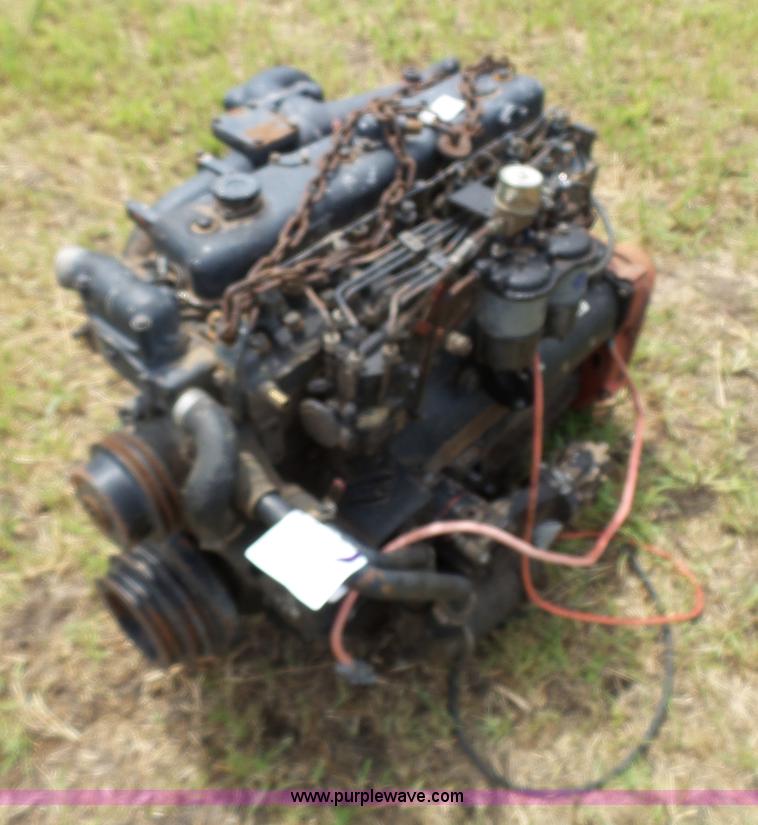 image for item K5279 1999 Perkins AT6 3544 six cylinder diesel engine