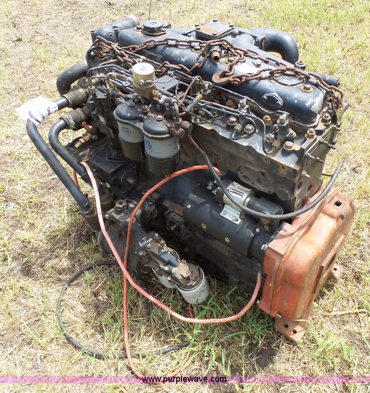 image for item K5279 1999 Perkins AT6 3544 six cylinder diesel engine
