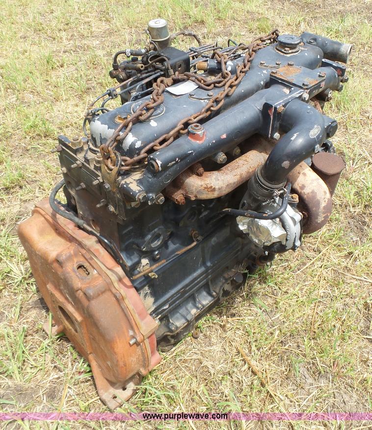 image for item K5279 1999 Perkins AT6 3544 six cylinder diesel engine