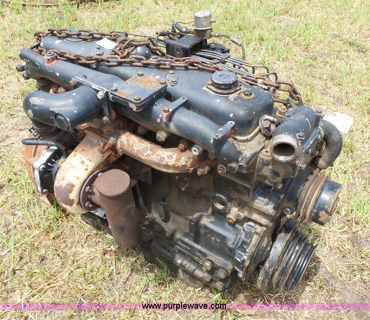 image for item K5279 1999 Perkins AT6 3544 six cylinder diesel engine