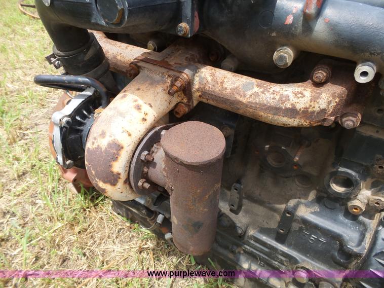 image for item K5279 1999 Perkins AT6 3544 six cylinder diesel engine