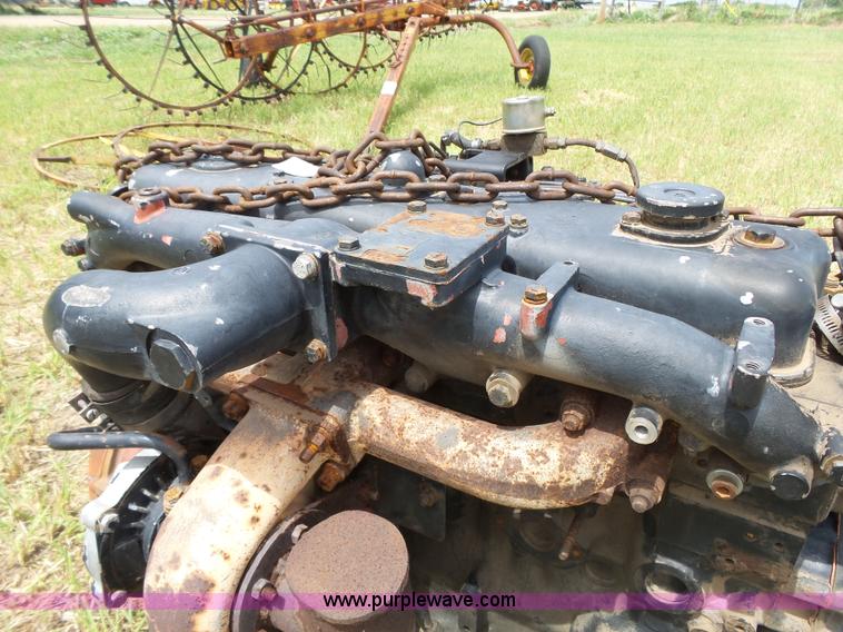image for item K5279 1999 Perkins AT6 3544 six cylinder diesel engine