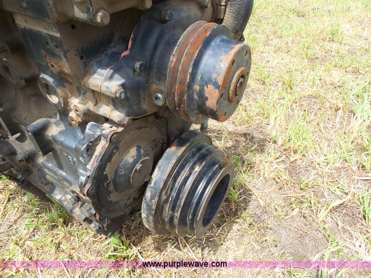 image for item K5279 1999 Perkins AT6 3544 six cylinder diesel engine