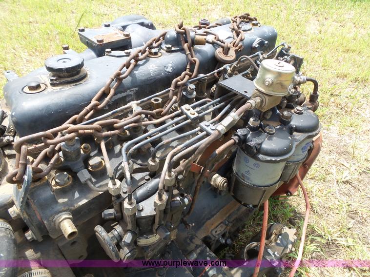 image for item K5279 1999 Perkins AT6 3544 six cylinder diesel engine