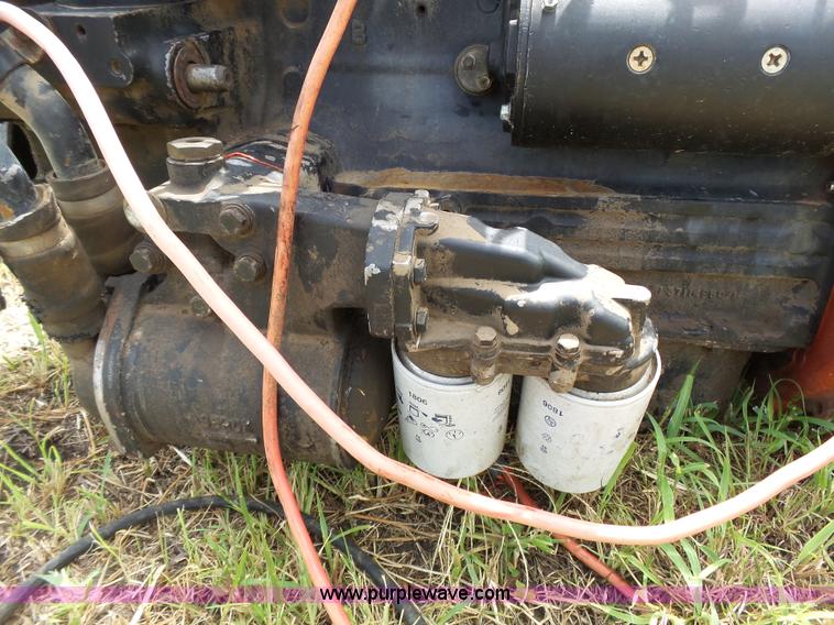 image for item K5279 1999 Perkins AT6 3544 six cylinder diesel engine