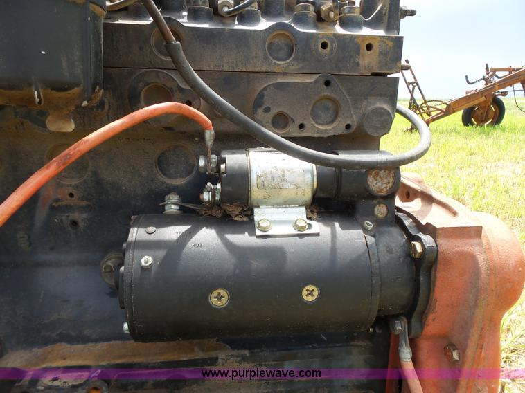 image for item K5279 1999 Perkins AT6 3544 six cylinder diesel engine