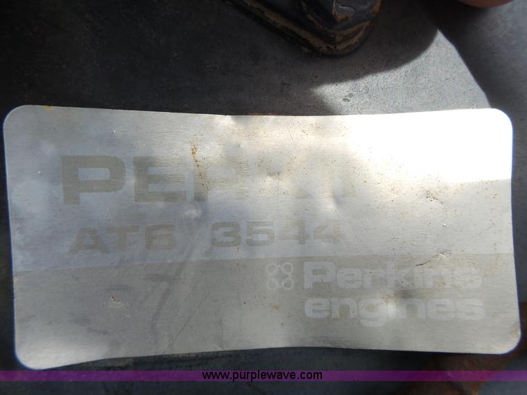image for item K5279 1999 Perkins AT6 3544 six cylinder diesel engine