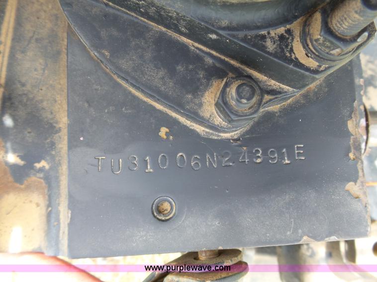 image for item K5279 1999 Perkins AT6 3544 six cylinder diesel engine