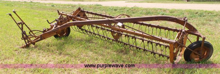 image for item K5280 Allis Chalmers hay rake