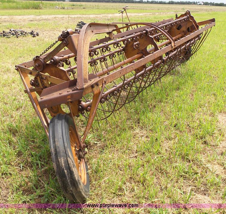 image for item K5280 Allis Chalmers hay rake