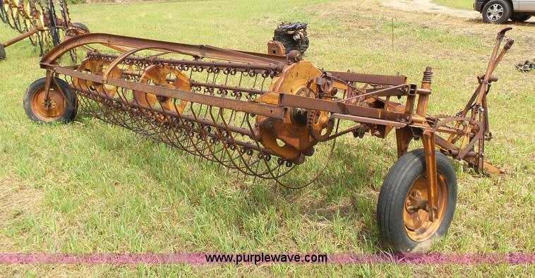 image for item K5280 Allis Chalmers hay rake