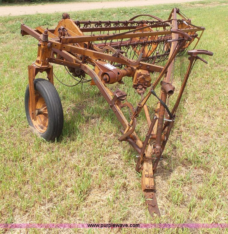 image for item K5280 Allis Chalmers hay rake
